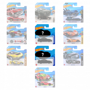 Набір Машинка Базова 10шт Hot Wheels в Асортименті 1:64 5785 Набір Машинка Базова 10шт Hot Wheels в Асортименті 1:64 5785 - Retromagaz