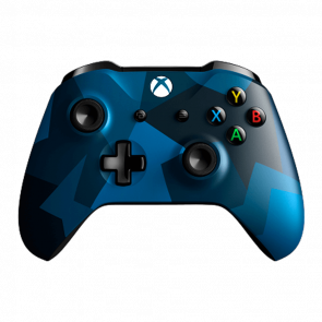 Геймпад Microsoft Xbox One Midnight Forces II Blue Новый