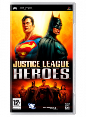 Гра Sony PlayStation Portable Justice League Heroes Англійська Версія Б/У - Retromagaz