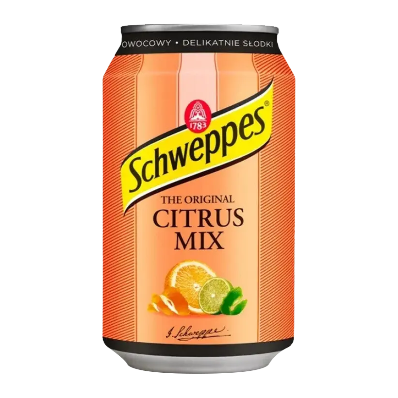 Напиток Schweppes The Original Citrus Mix 330ml - Retromagaz