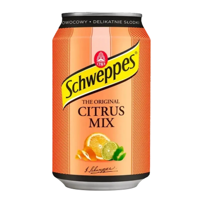Напиток Schweppes The Original Citrus Mix 330ml - Retromagaz