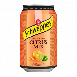 Напиток Schweppes The Original Citrus Mix 330ml