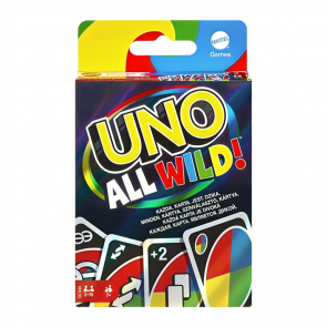 Настольная Игра Uno All Wild! - Retromagaz