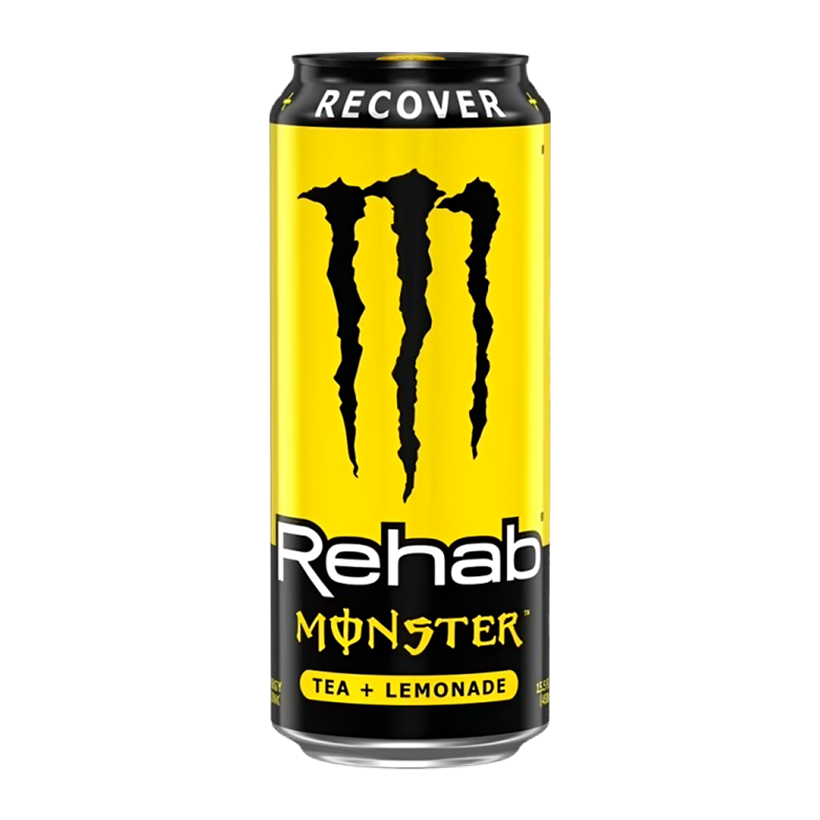 Напій Енергетичний Monster Energy Rehab Чай + Лимонад 500ml - Retromagaz