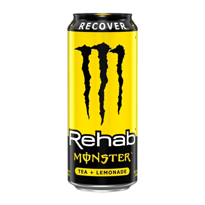 Напій Енергетичний Monster Energy Rehab Чай + Лимонад 500ml - Retromagaz
