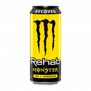 Напій Енергетичний Monster Energy Rehab Чай + Лимонад 500ml - Retromagaz