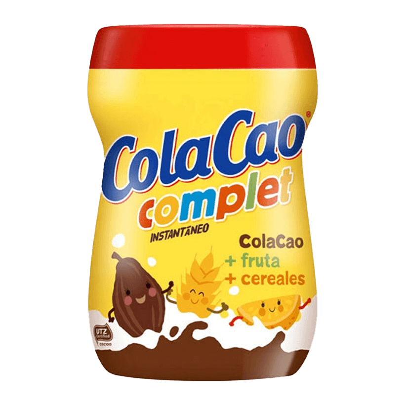 Какао Cola Cao с Фруктами и Злаками 360g - Retromagaz