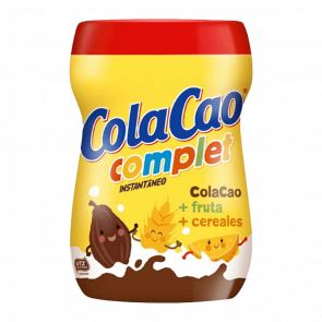 Какао Cola Cao з Фруктами та Злаками 360g