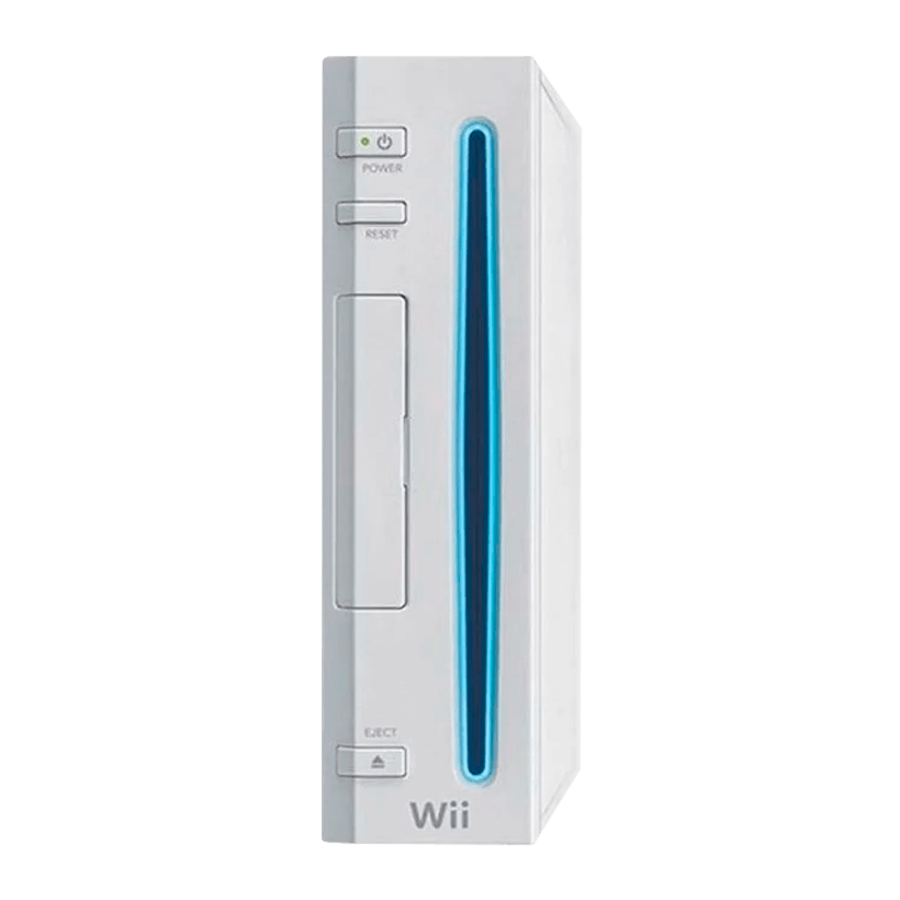 Консоль Nintendo Wii RVL-001 Japan Модифікована 32GB White + 10 Вбудованих Ігор + Коробка Б/У - Retromagaz