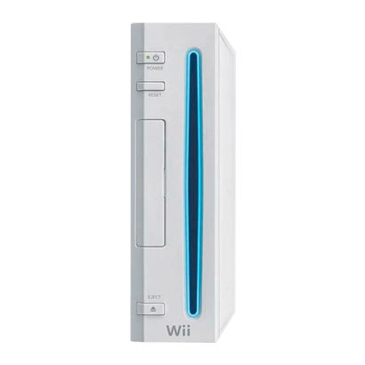 Консоль Nintendo Wii RVL-001 Japan Модифікована 32GB White + 10 Вбудованих Ігор + Коробка Б/У - Retromagaz
