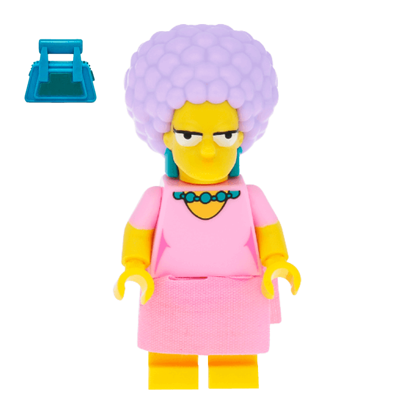 Фігурка Lego Cartoons The Simpsons colsim2-12 Новий Patty - Retromagaz