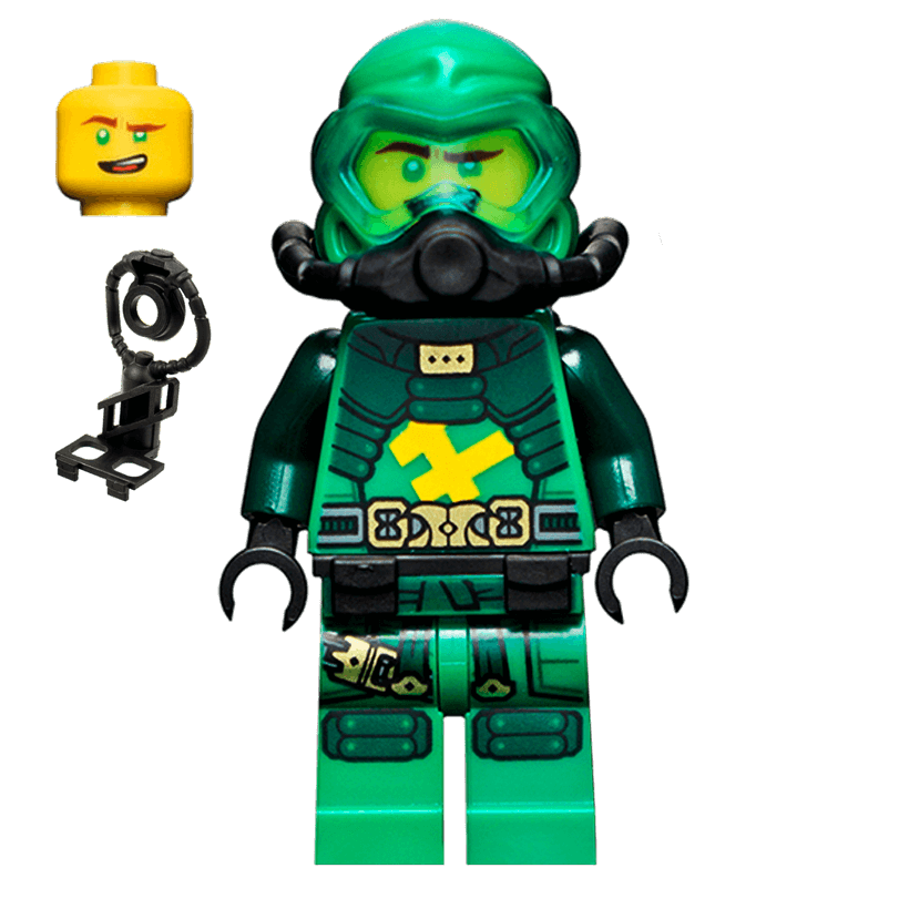 Фігурка Lego Ninja Lloyd Seabound Ninjago njo0702 Б/У - Retromagaz