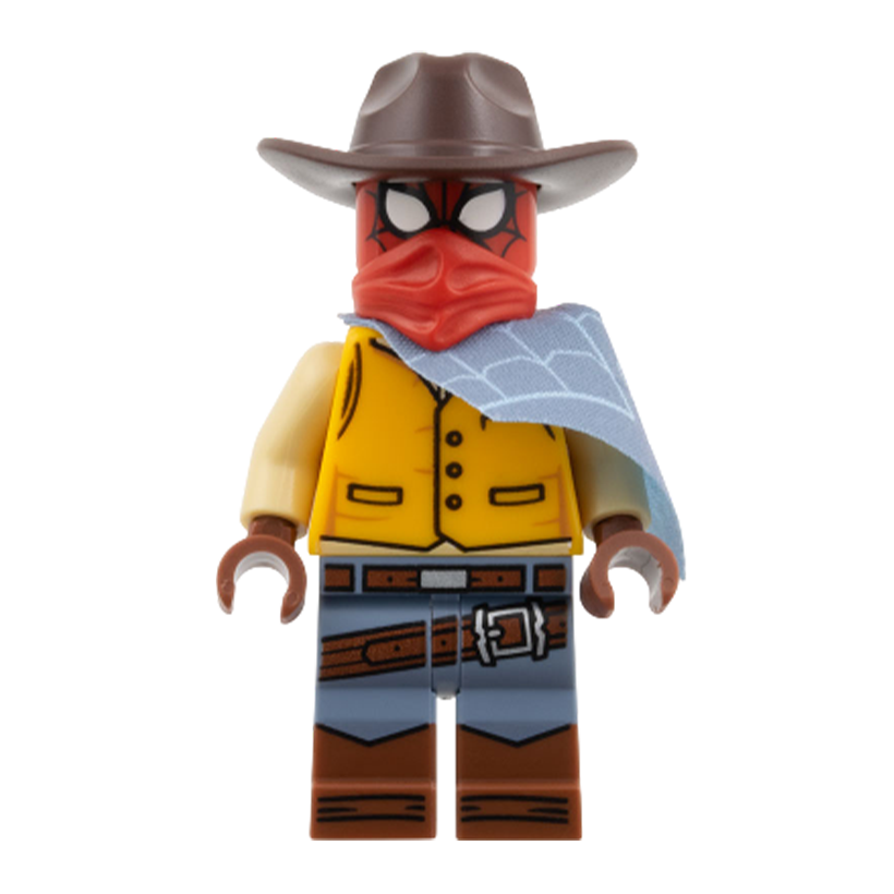 Фігурка Lego Marvel Patrick O'Hara Web-Slinger Spider-Man Super Heroes colspi12 Б/У - Retromagaz
