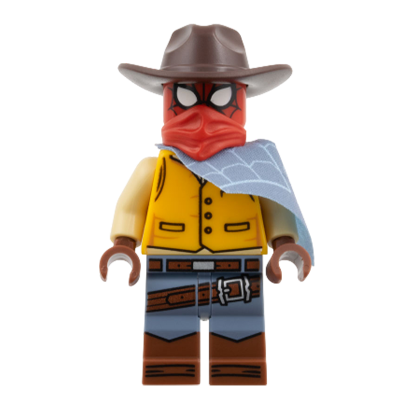 Фігурка Lego Marvel Patrick O'Hara Web-Slinger Spider-Man Super Heroes colspi12 Б/У - Retromagaz