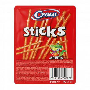 Соломка Croco Sticks Солона 100g - Retromagaz
