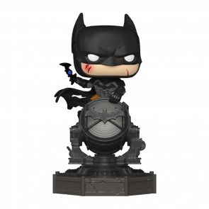 Фігурка FUNKO POP! Бетмен і Бет-сигнал зі Звуком і Підсвіткою Преміум Light Up Batman Супергерої 170mm 614 90378 - Retromagaz
