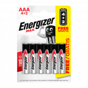 Батарейка Energizer MAX AAA 6шт Новий