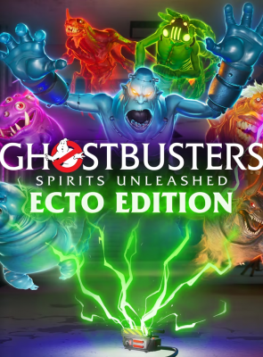 Гра Nintendo Switch Ghostbusters Spirits Unleashed Ecto Edition Російські Субтитри Новий - Retromagaz