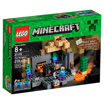 LEGO Конструктор Minecraft Підземелля 21119 - Retromagaz