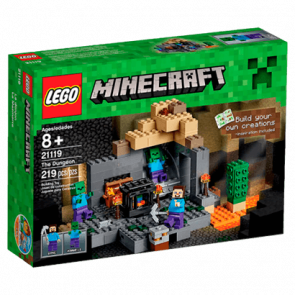 LEGO Конструктор Minecraft Підземелля 21119