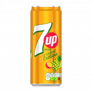 Напиток 7UP Exotic Coctail 330ml