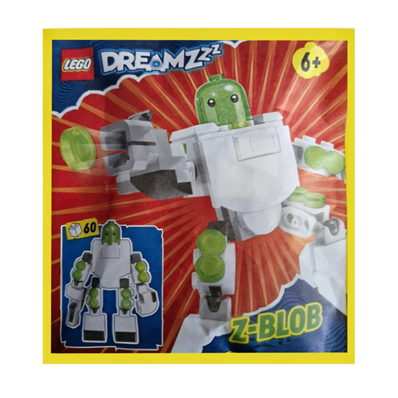Конструктор Lego Фігурка Z-Blob Mech Paper Bag DREAMZzz 552403 Новий - Retromagaz