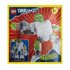 Конструктор Lego Фігурка Z-Blob Mech Paper Bag DREAMZzz 552403 Новий - Retromagaz