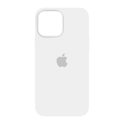 Чехол Силиконовый RMC Apple iPhone 13 Pro Max White - Retromagaz