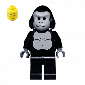 Фигурка Lego Series 3 Gorilla Suit Guy Collectible Minifigures col048 Б/У - Retromagaz