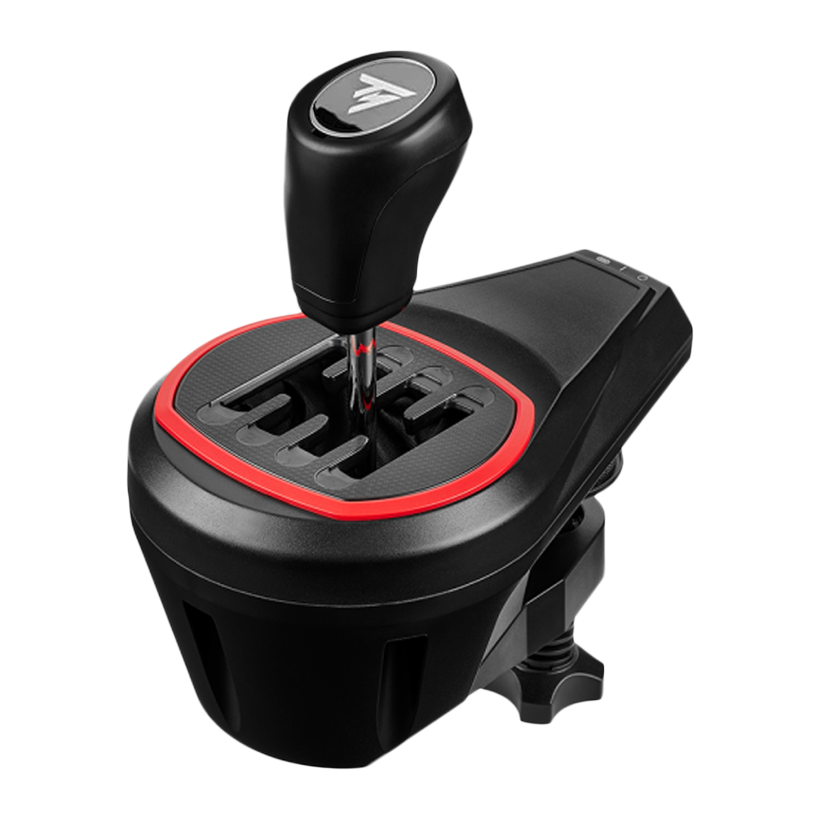 Рычаг Переключения Передач Проводной Thrustmaster PlayStation 4 TH8S Shifter Add-On Black Новый - Retromagaz