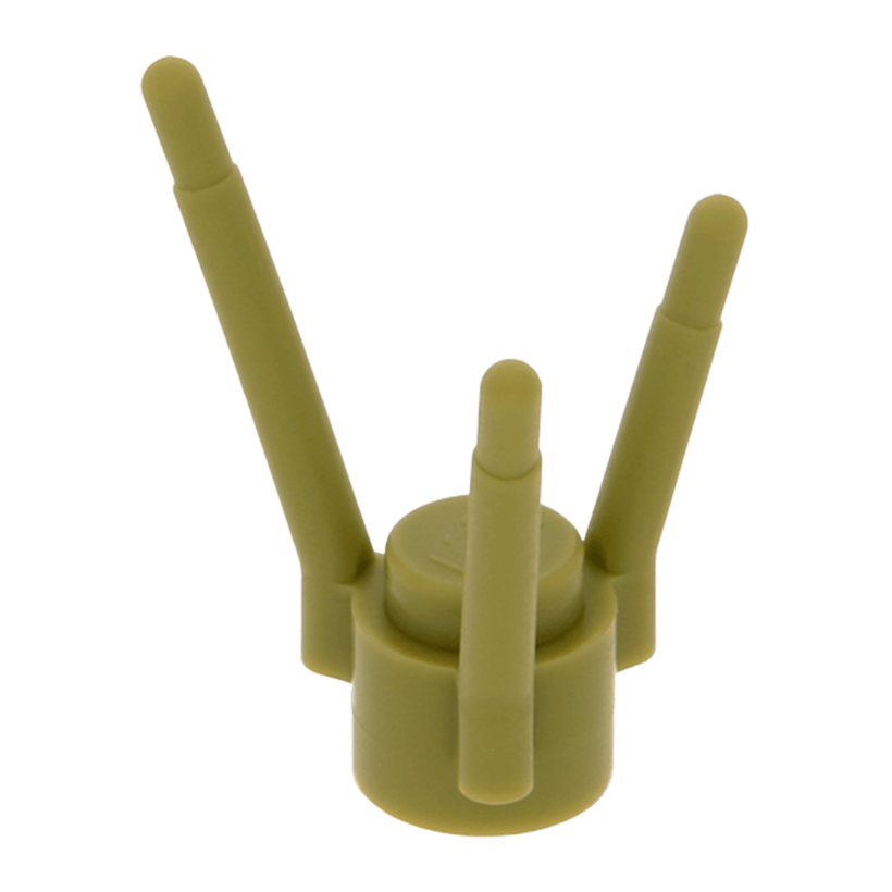 Рослина Lego Квітка Stem 3741 6109542 Olive Green Б/У - Retromagaz