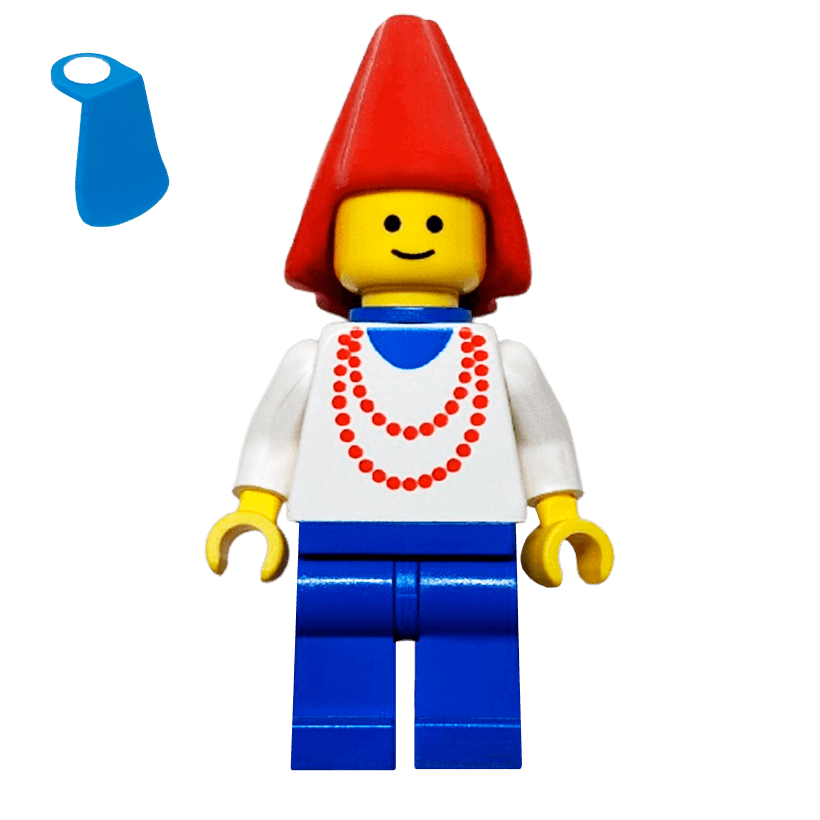Фігурка Lego Classic Maiden with Necklace Castle cas095 Б/У - Retromagaz