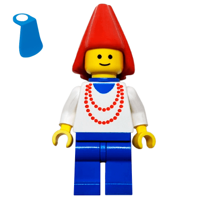 Фигурка Lego Maiden with Necklace Castle Classic cas095 Б/У - Retromagaz