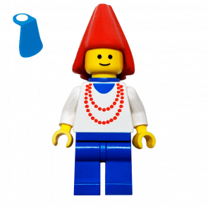 Фігурка Lego Maiden with Necklace Castle Classic cas095 Б/У - Retromagaz