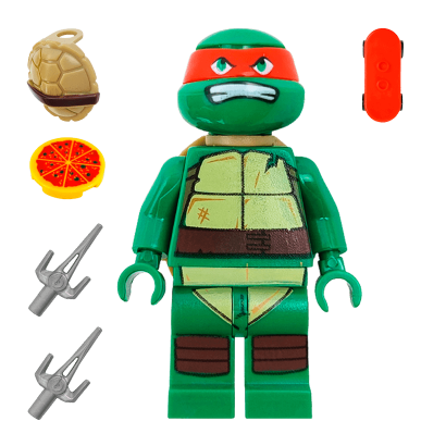 Фігурка RMC Raphael Cartoons Teenage Mutant Ninja Turtles tnmt002 1 Новий - Retromagaz
