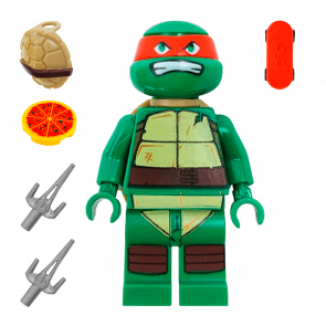 Фигурка RMC Teenage Mutant Ninja Turtles Raphael Cartoons tnmt002 1 Новый - Retromagaz