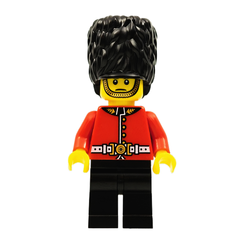 Фігурка Lego Series 5 Royal Guard Collectible Minifigures col05-3 col067 Б/У - Retromagaz