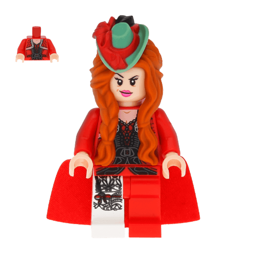 Фигурка Lego Lone Ranger Red Harrington Films tlr011 Б/У - Retromagaz