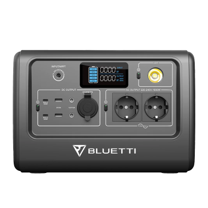 Зарядное Устройство Bluetti EB70 (PB930692) Black 716 WH 1000 W Новый - Retromagaz