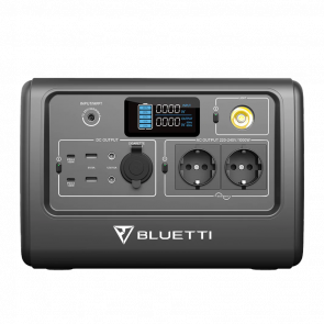 Зарядний Пристрій Bluetti EB70 (PB930692) Black 716 WH 1000 W Новий - Retromagaz