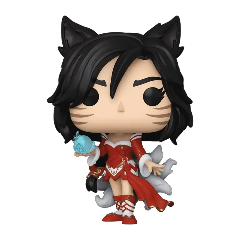Фигурка FUNKO POP! Лига Легенд Ари League of Legends Ahri 109mm 1041 80300 - Retromagaz
