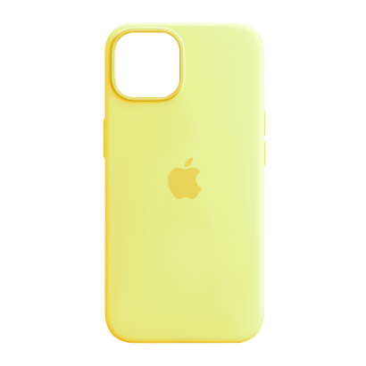 Чохол Силіконовий RMC Apple iPhone 14 Yellow - Retromagaz