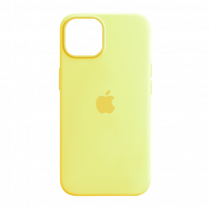Чехол Силиконовый RMC Apple iPhone 14 Yellow - Retromagaz