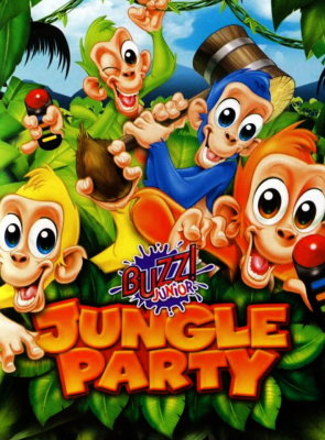 Гра Sony PlayStation 2 Buzz! Junior: Jungle Party Europe Англійська Версія Б/У - Retromagaz