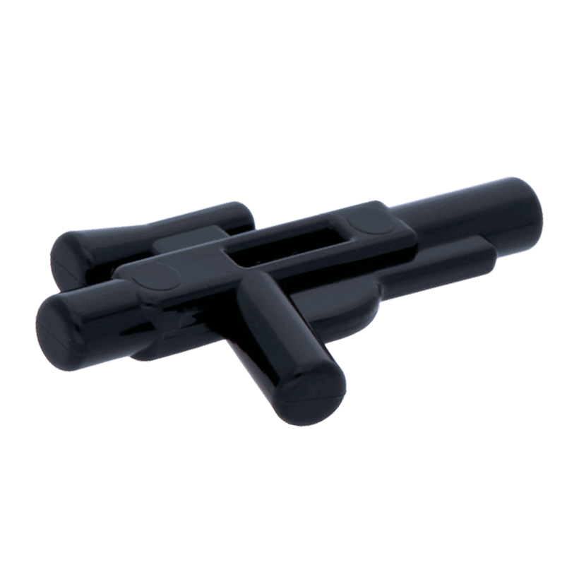 Оружие 4шт Lego Star Wars Blaster Short 58247 4498713 Black Б/У - Retromagaz