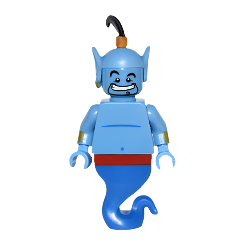 Фигурка Lego Disney Genie Cartoons dis005 Б/У - Retromagaz