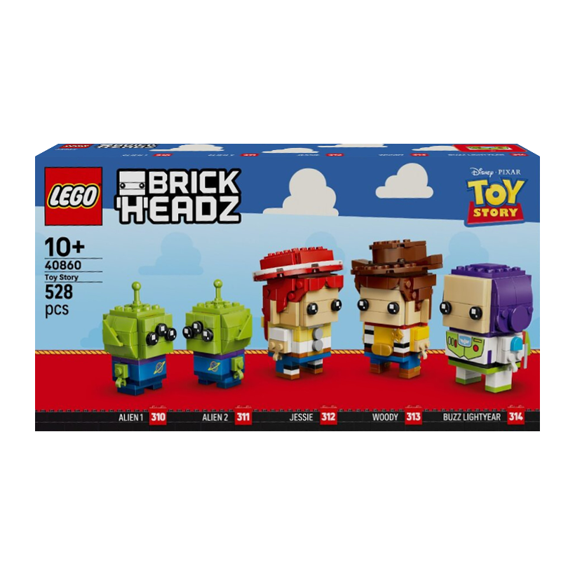 Конструктор Lego Toy Story BrickHeadz 40860 Новый - Retromagaz