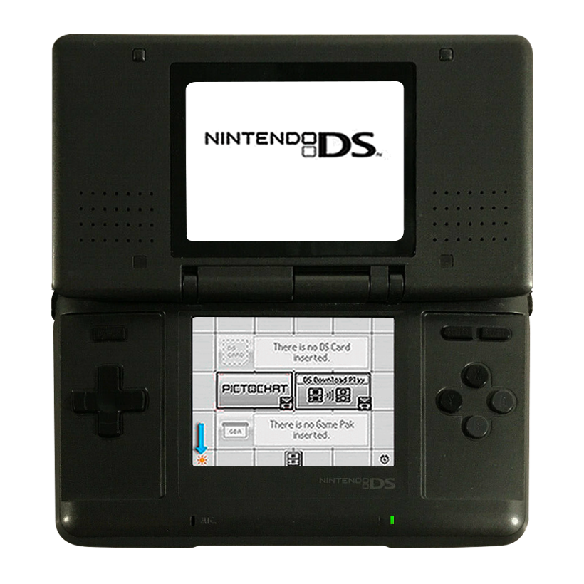 Консоль Nintendo DS Black Б/У - Retromagaz