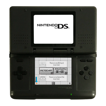 Консоль Nintendo DS 4MB Black Б/У - Retromagaz