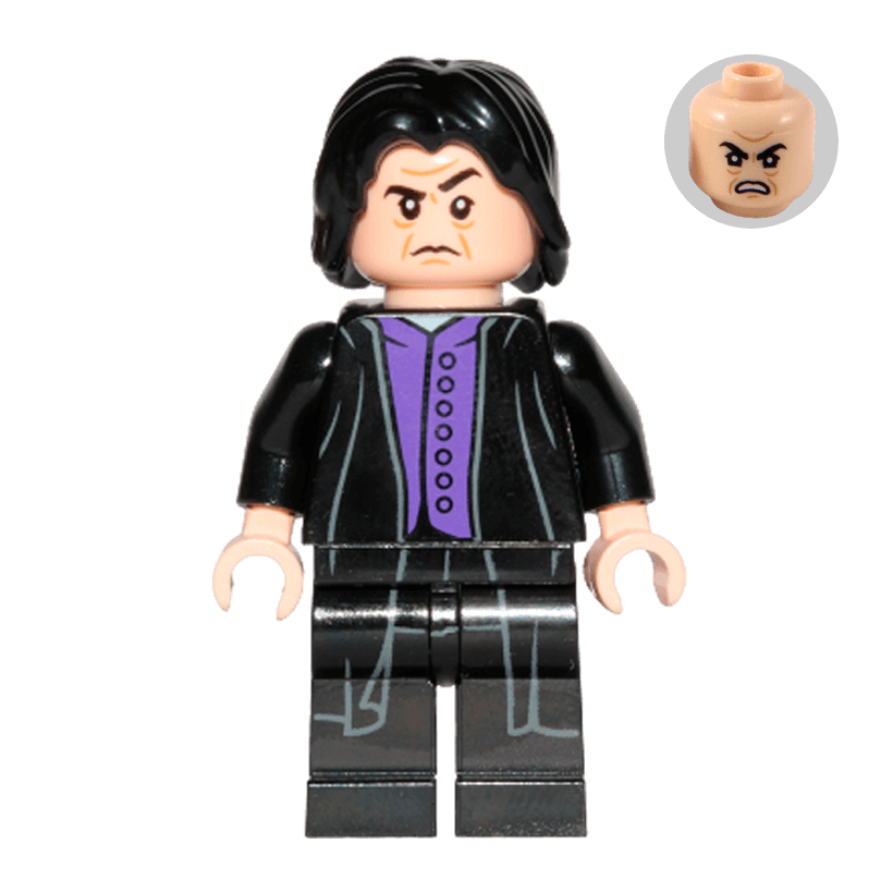 Фігурка Lego Movies, TV Series, Music Harry Potter Professor Severus Snape hp134 1 Б/У Відмінний - Retromagaz